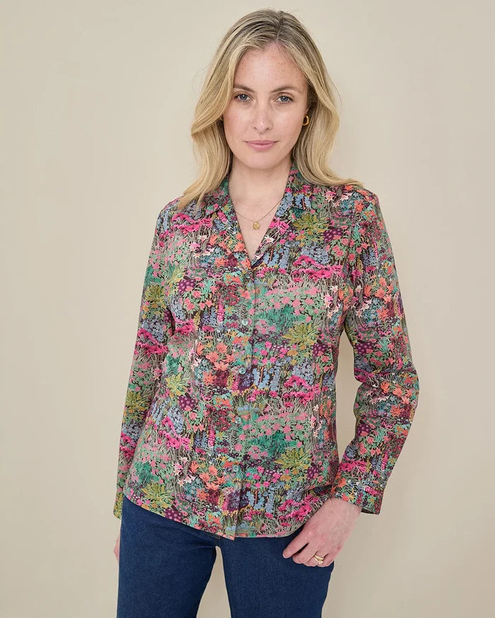 Diana Tana Lawn® Long Sleeve Blouse