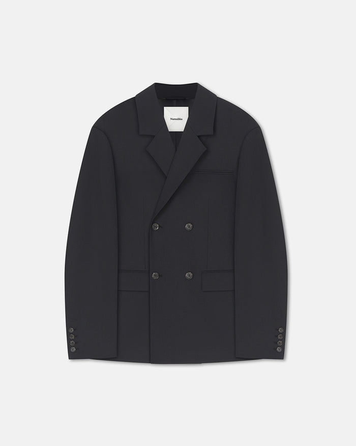 Diante - Boxy blazer - Black