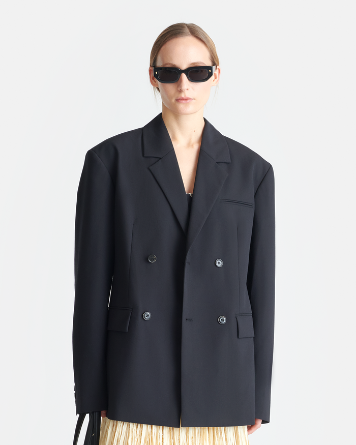 Diante - Boxy blazer - Black