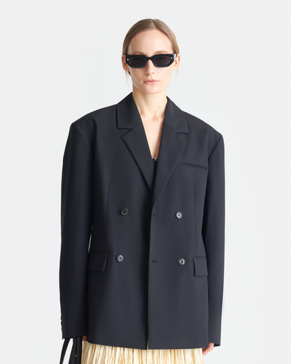 Diante - Boxy blazer - Black