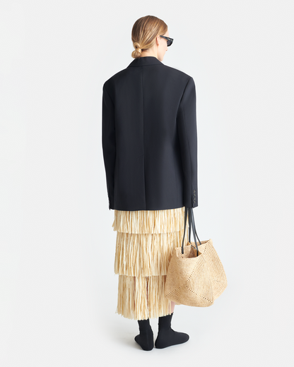 Diante - Boxy blazer - Black