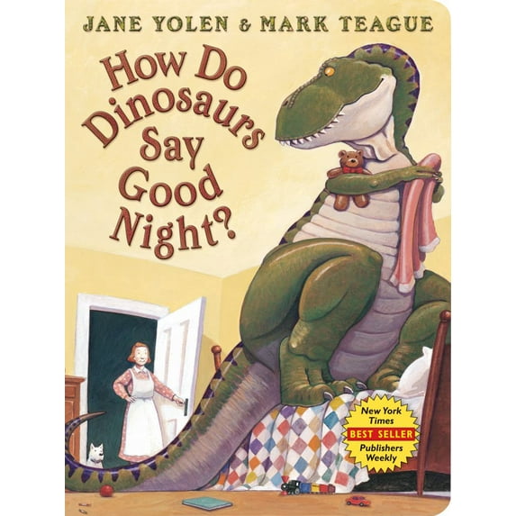 Dinos Say Goodnight