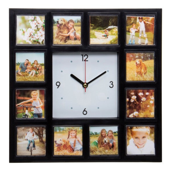 Multi-Photo Clock