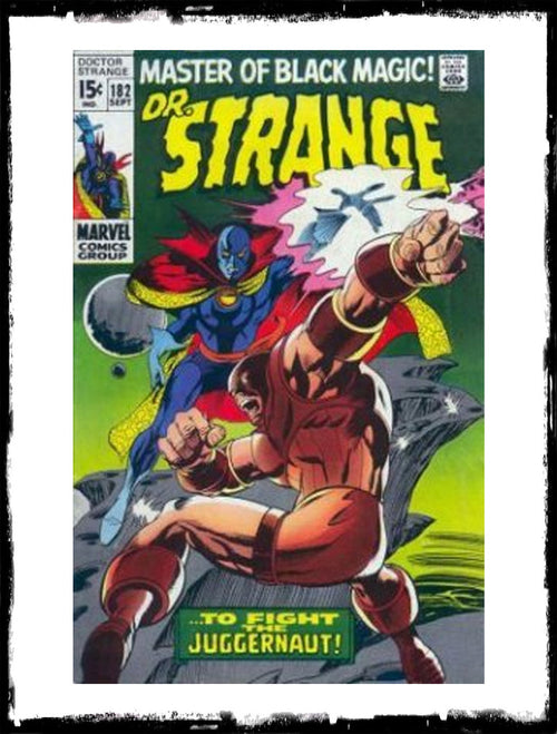 DOCTOR STRANGE - #182 VOL. 1 (1969 - VG)