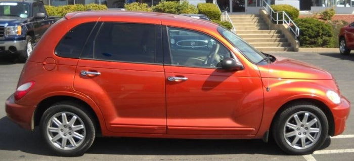 Dodge PVE Tangerine Basecoat With Reducer Quart (Basecoat Only)