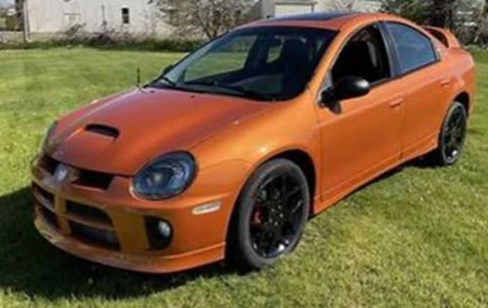 Dodge PVK Orange Blast Basecoat With Reducer Quart (Basecoat Only)