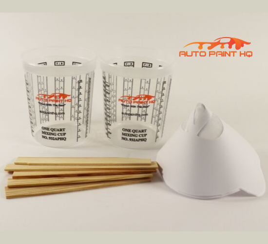 Dodge PVL Amber Fire Pearl Basecoat With Reducer Quart (Basecoat Only)
