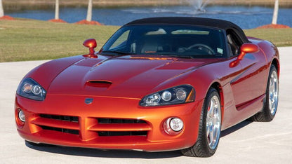 Dodge PVR Copperhead Orange Basecoat With Reducer Quart (Basecoat Only)
