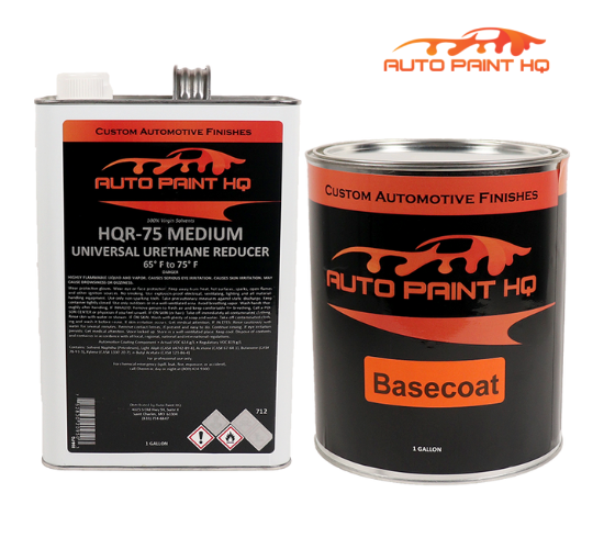 Dodge PW3 White Basecoat With Reducer Gallon (Basecoat Only)