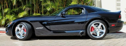 Dodge PX3 Viper Black Basecoat With Reducer Quart (Basecoat Only)