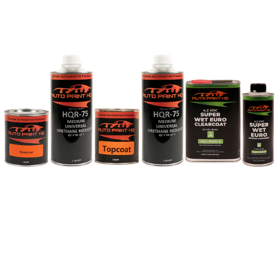 Dodge PXT Phantom Black Tri-Coat Pearl Complete Quart Kit