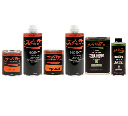 Dodge PXT Phantom Black Tri-Coat Pearl Complete Quart Kit