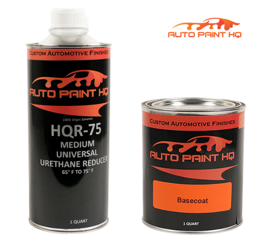 Dodge PYG Linen Gold Basecoat With Reducer Quart (Basecoat Only)