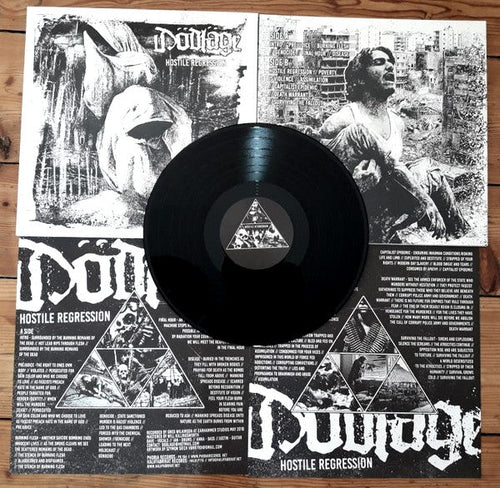 Dödläge ‎– Hostile Regression lp
