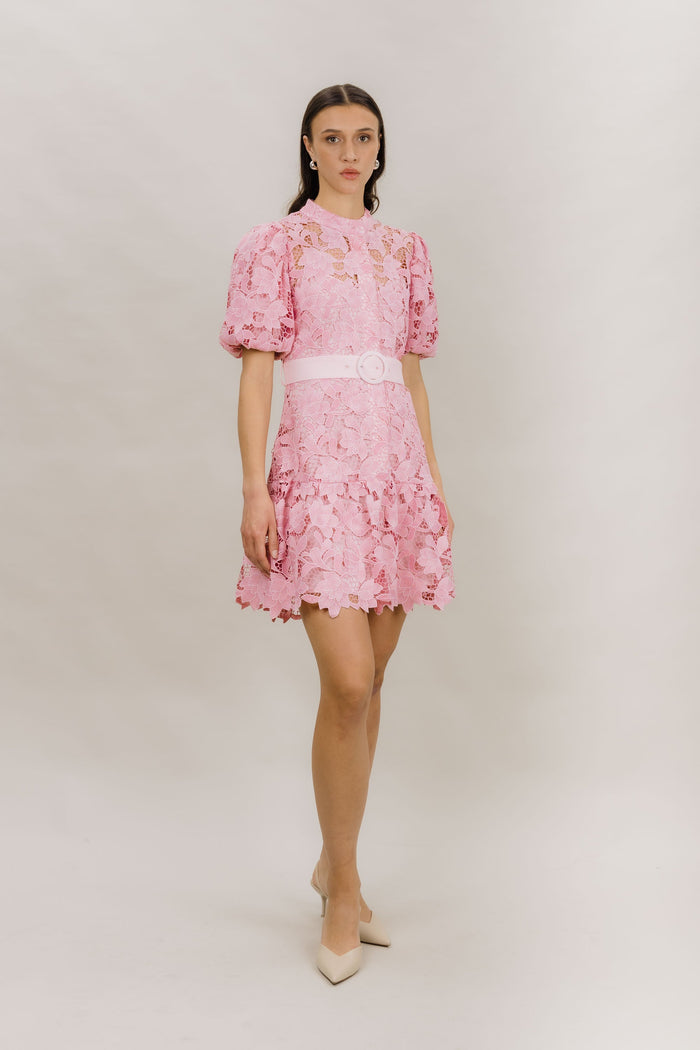 Urban Pioneers Female Dolcetta Dress DRESS MULTI PINK