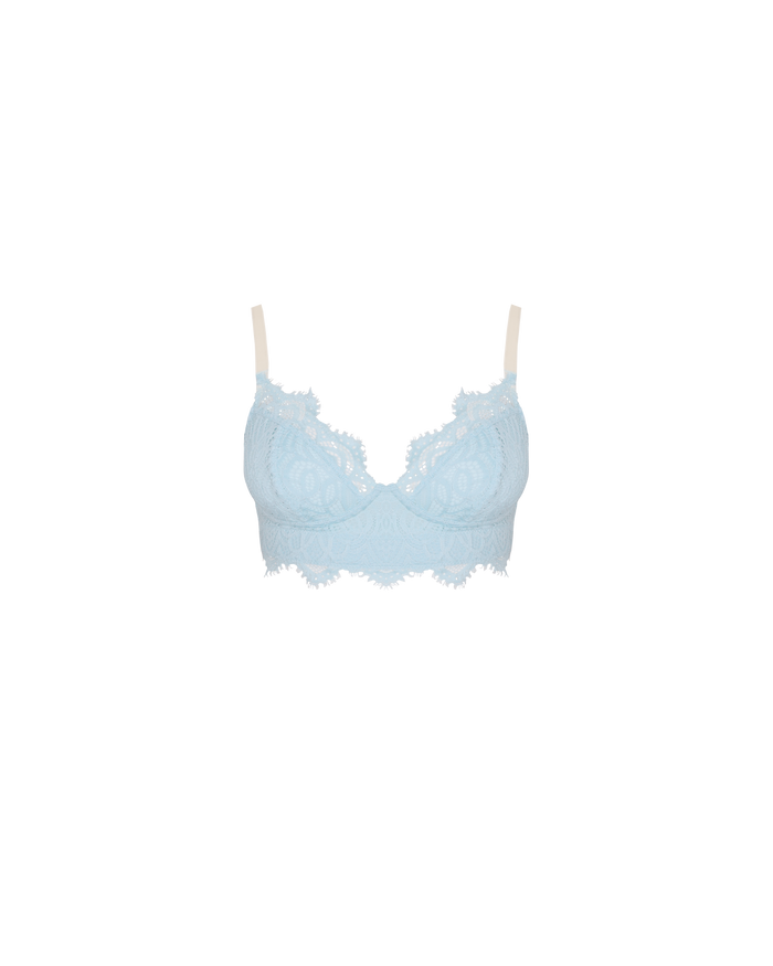 DOLLY FULL SUPPORT LACE BRA BB BLUE