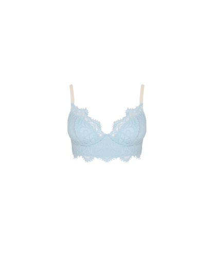 DOLLY FULL SUPPORT LACE BRA BB BLUE