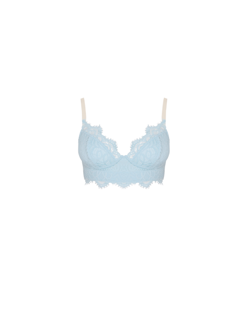 DOLLY FULL SUPPORT LACE BRA BB BLUE