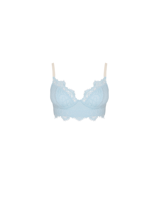 DOLLY FULL SUPPORT LACE BRA BB BLUE