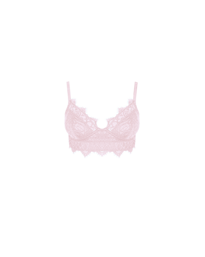 DOLLY FULL SUPPORT LACE BRA BB PINK