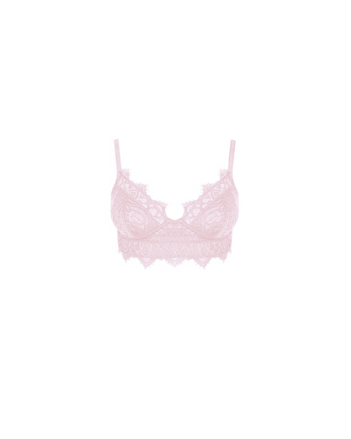 DOLLY FULL SUPPORT LACE BRA BB PINK