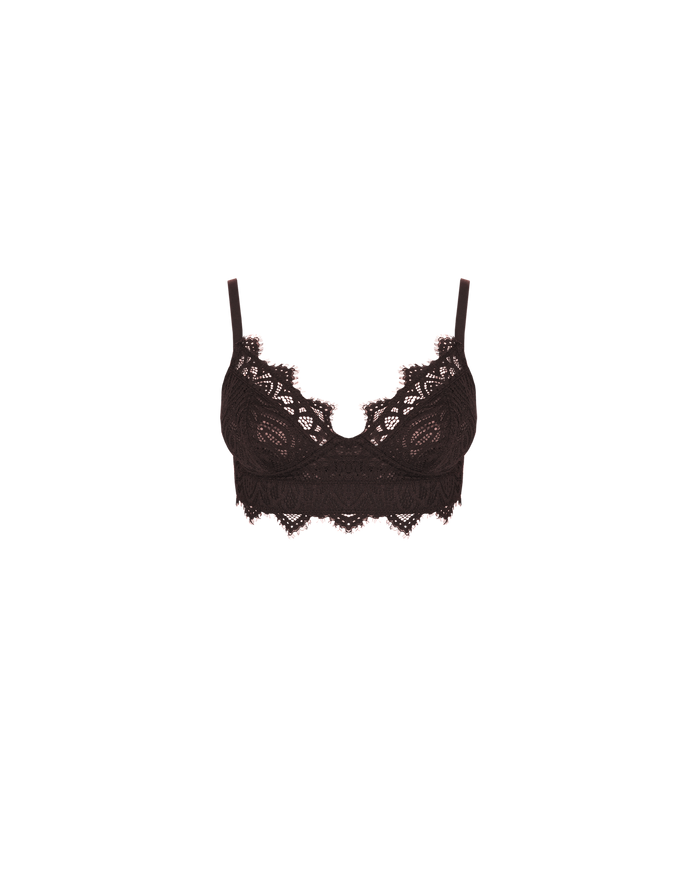 DOLLY FULL SUPPORT LACE BRA JAVA