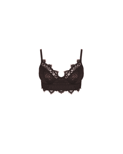 DOLLY FULL SUPPORT LACE BRA JAVA