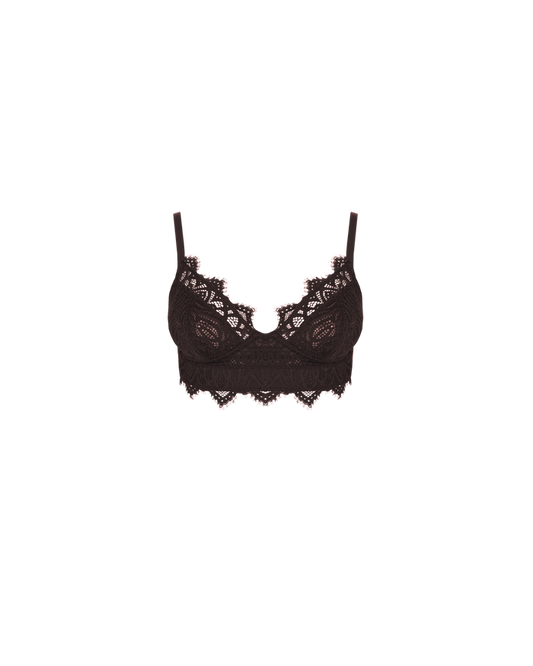 DOLLY FULL SUPPORT LACE BRA JAVA