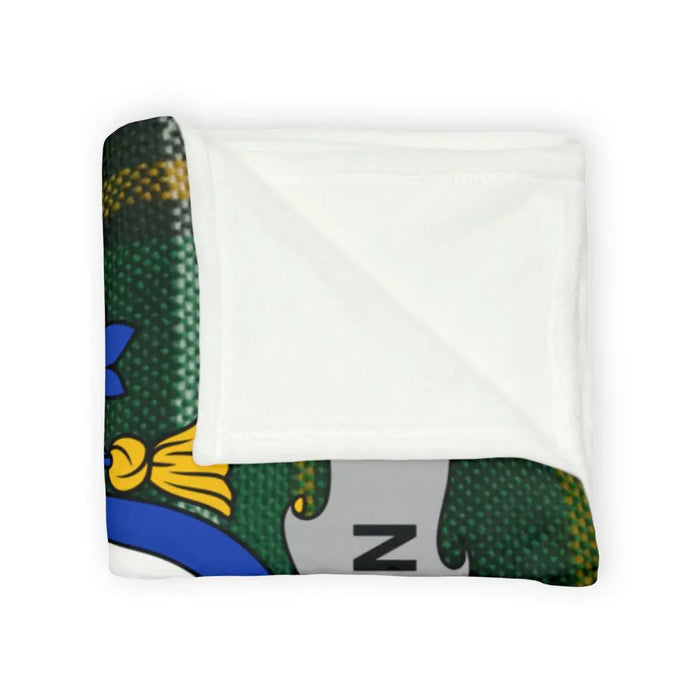 Cozy Blanket with Colorful Design for Comfort