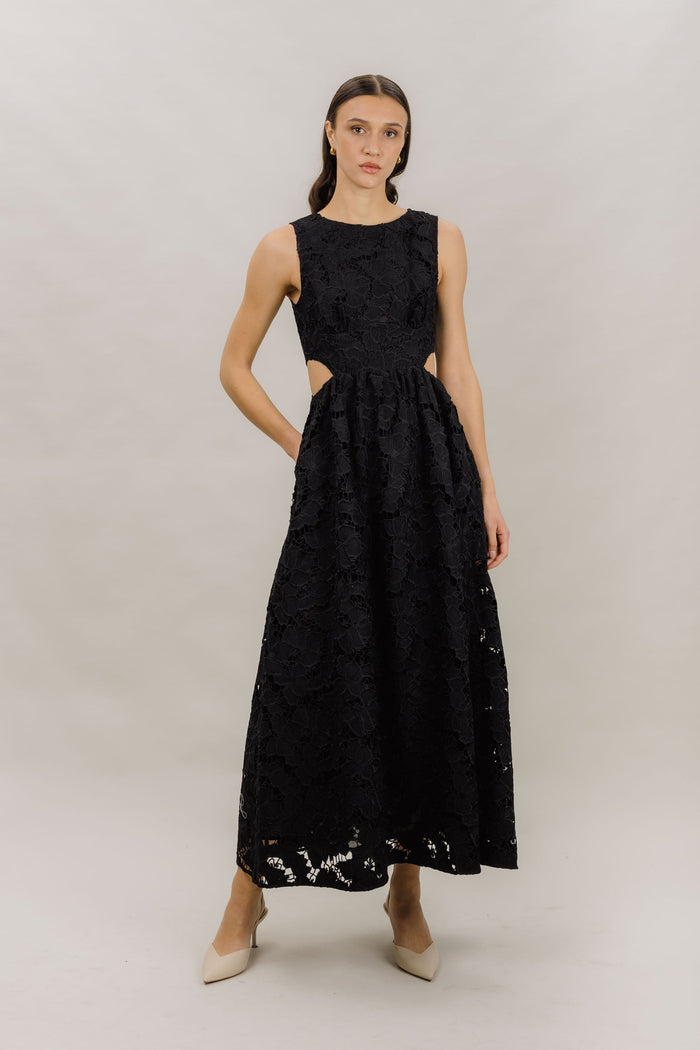 Urban Pioneers Female Donata Dress DRESS BLACK