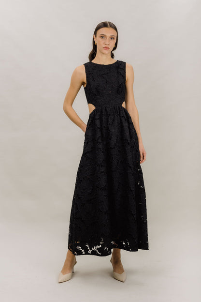 Urban Pioneers Female Donata Dress DRESS BLACK