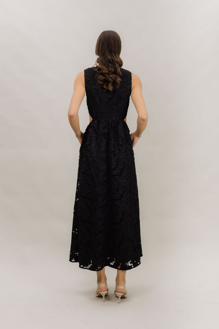 Urban Pioneers Female Donata Dress DRESS BLACK