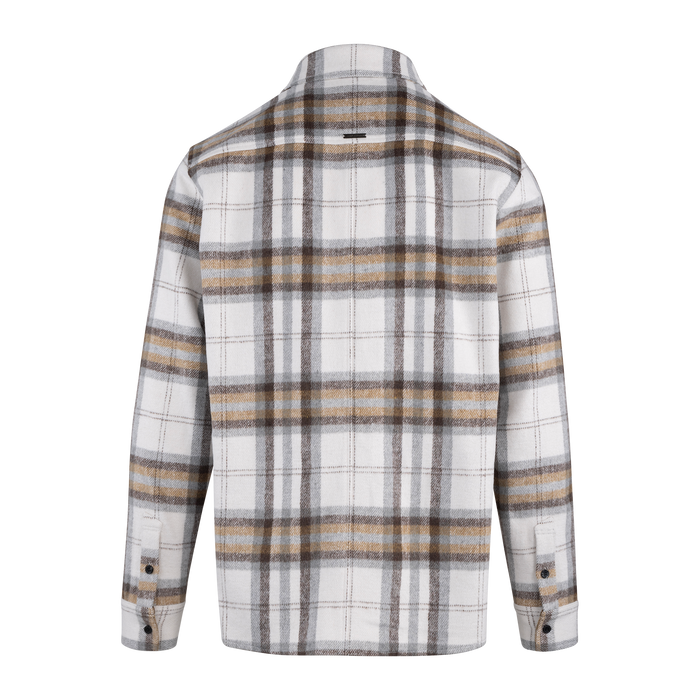 Urban Pioneers Male Doomey Overshirt SHIRT CREAM CHECK