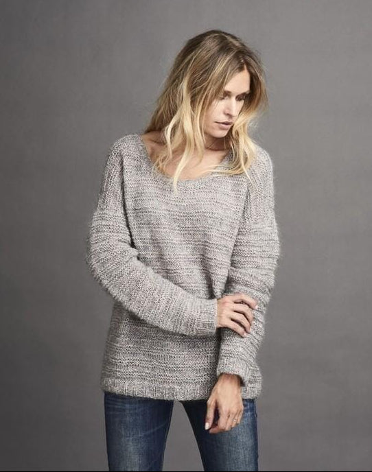 Dora sweater by Önling, knitting pattern