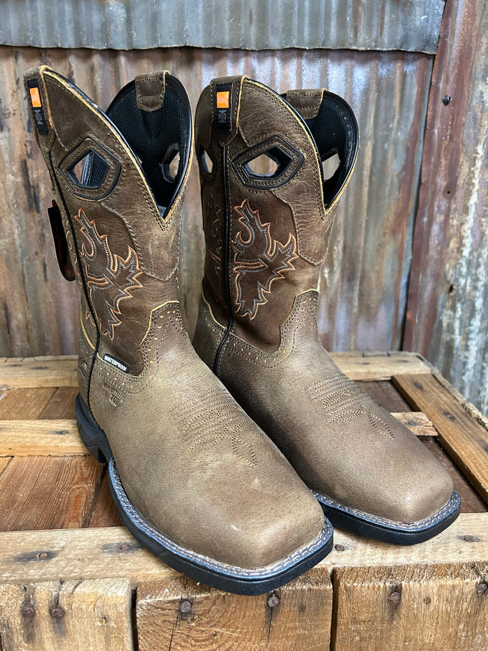 Double-H "Redeemer" Metguard Western Work Boot