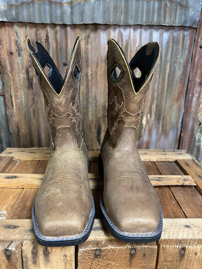 Double-H "Redeemer" Metguard Western Work Boot