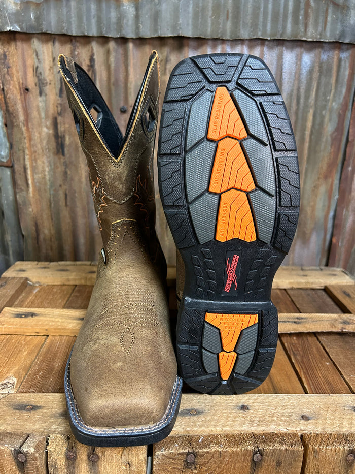 Double-H "Redeemer" Metguard Western Work Boot