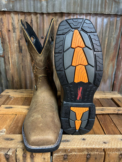 Double-H "Redeemer" Metguard Western Work Boot