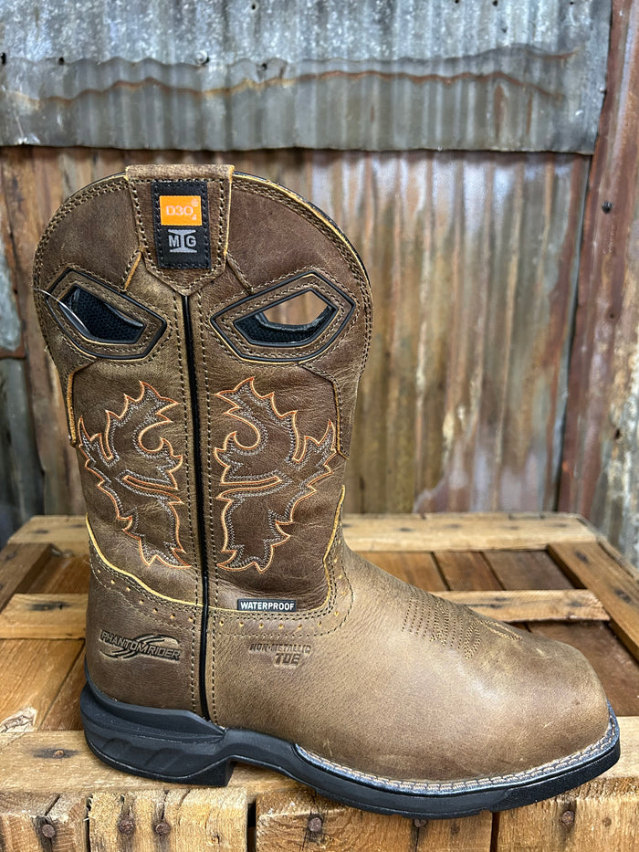 Double-H "Redeemer" Metguard Western Work Boot