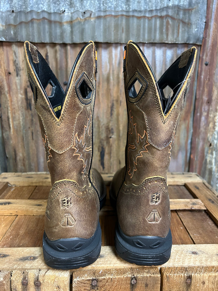 Double-H "Redeemer" Metguard Western Work Boot