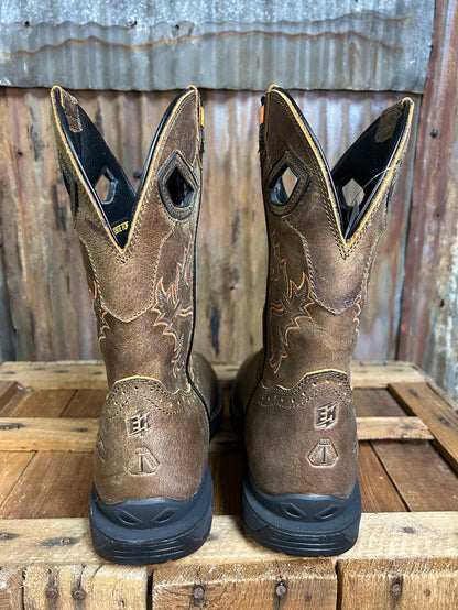 Double-H "Redeemer" Metguard Western Work Boot