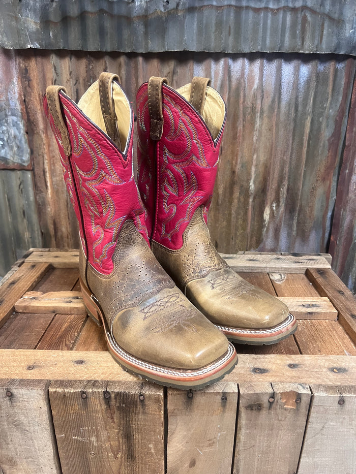 Double H "Roger" Western Boot