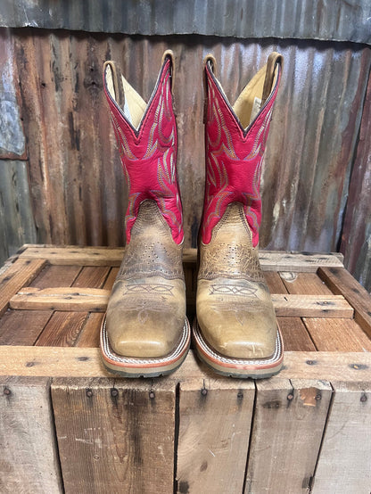 Double H "Roger" Western Boot