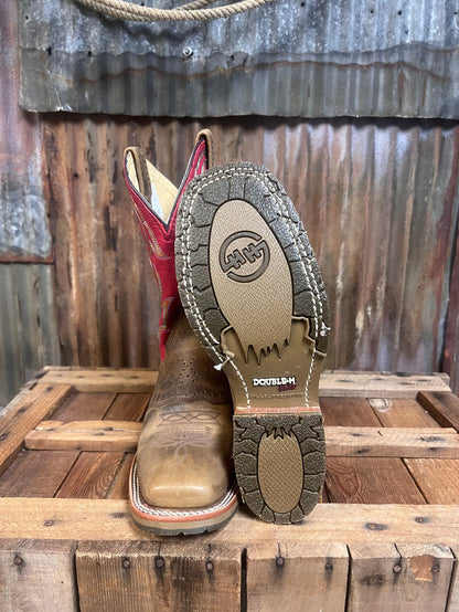 Double H "Roger" Western Boot