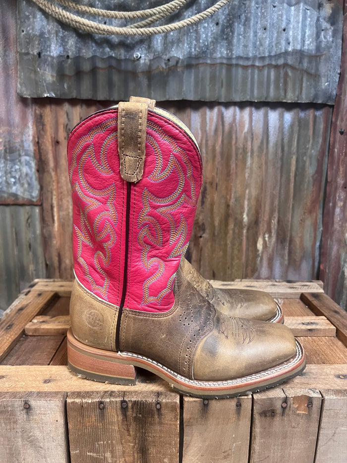 Double H "Roger" Western Boot