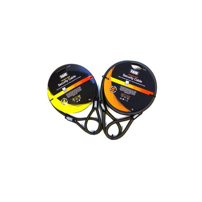 Double Loop Security Cables