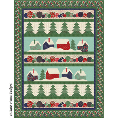 Down the Lane Quilt Pattern
