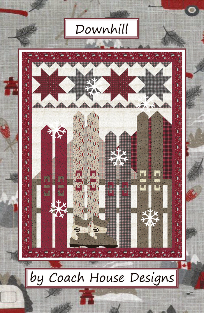 Downhill Downloadable PDF Quilt Pattern