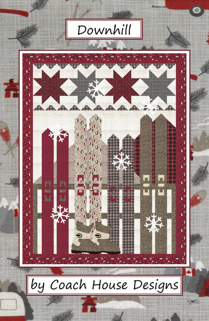 Downhill Downloadable PDF Quilt Pattern
