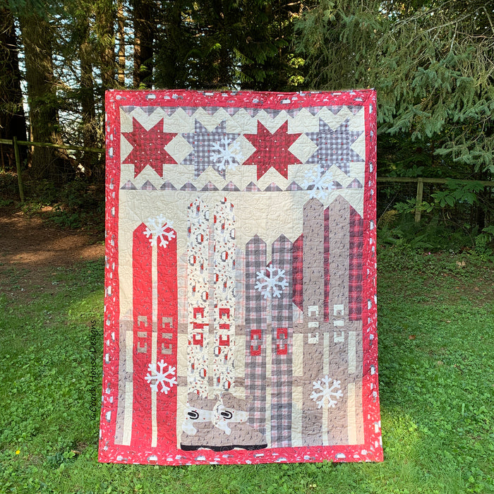 Downhill Downloadable PDF Quilt Pattern